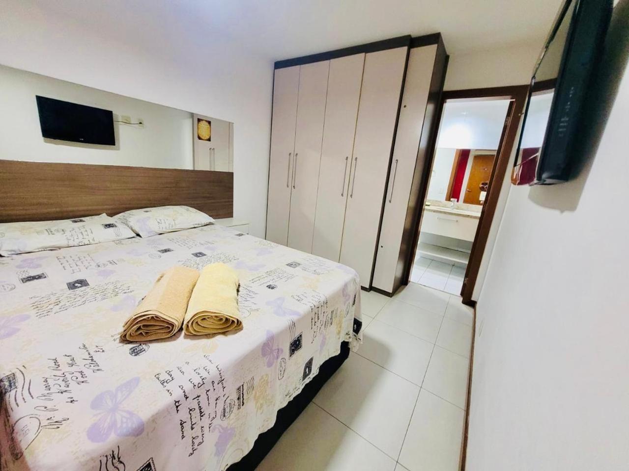 Apto Praia De Itapoa 2 Qto C/Ar Vila Velha  Εξωτερικό φωτογραφία
