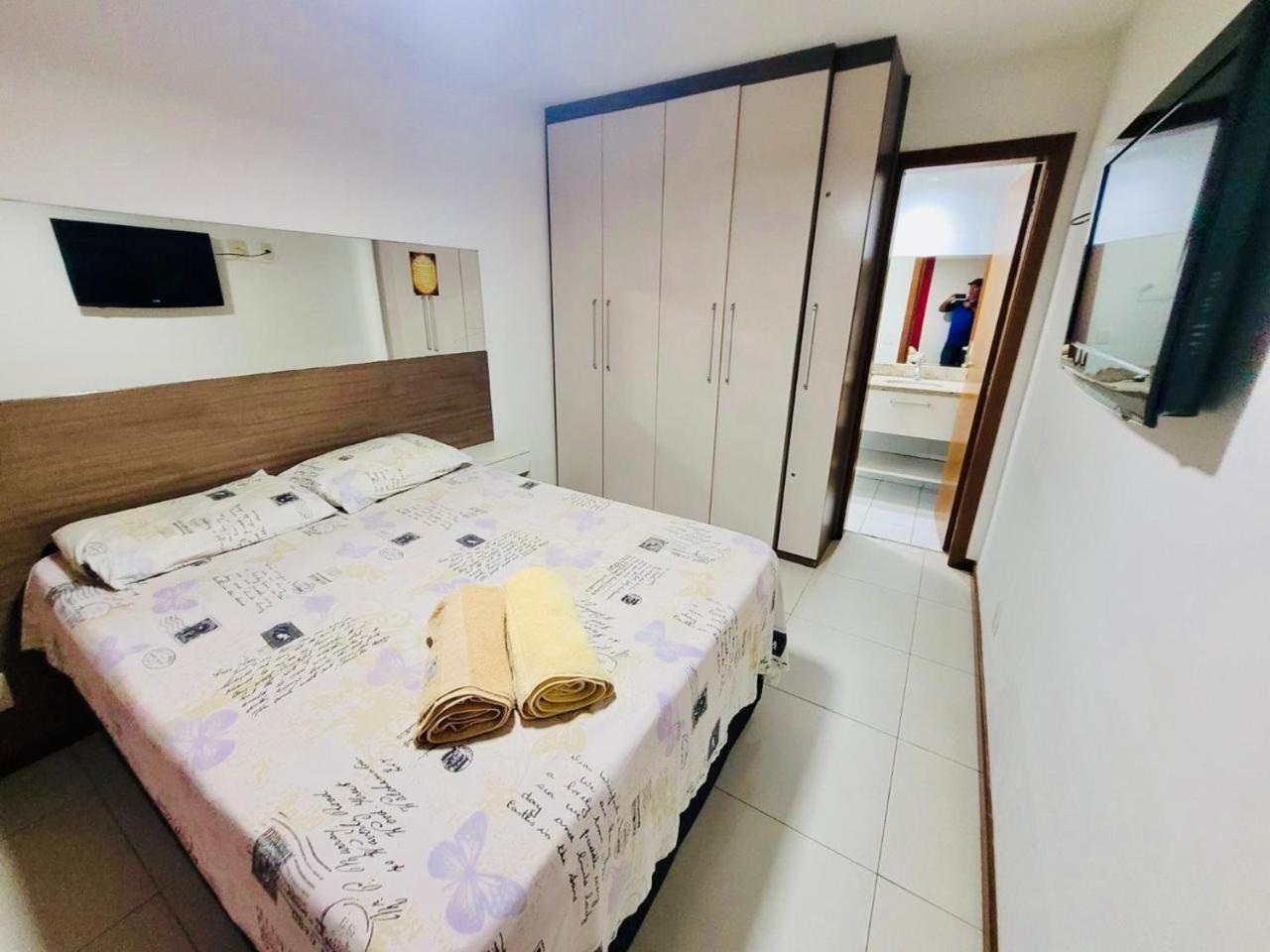 Apto Praia De Itapoa 2 Qto C/Ar Vila Velha  Εξωτερικό φωτογραφία